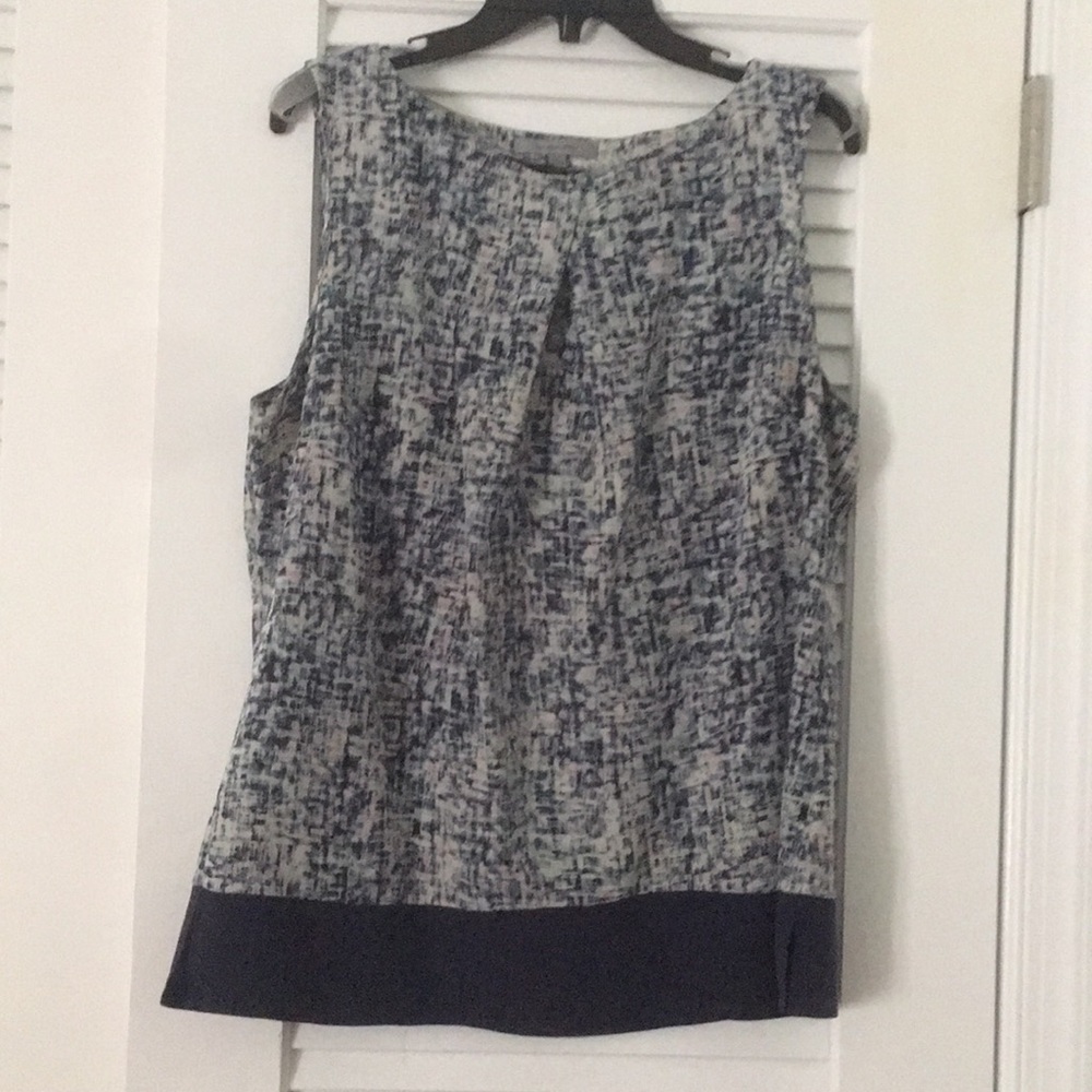 Gorgeous Silk Sleeveless Top